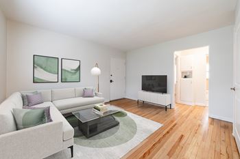 Hardwood floors